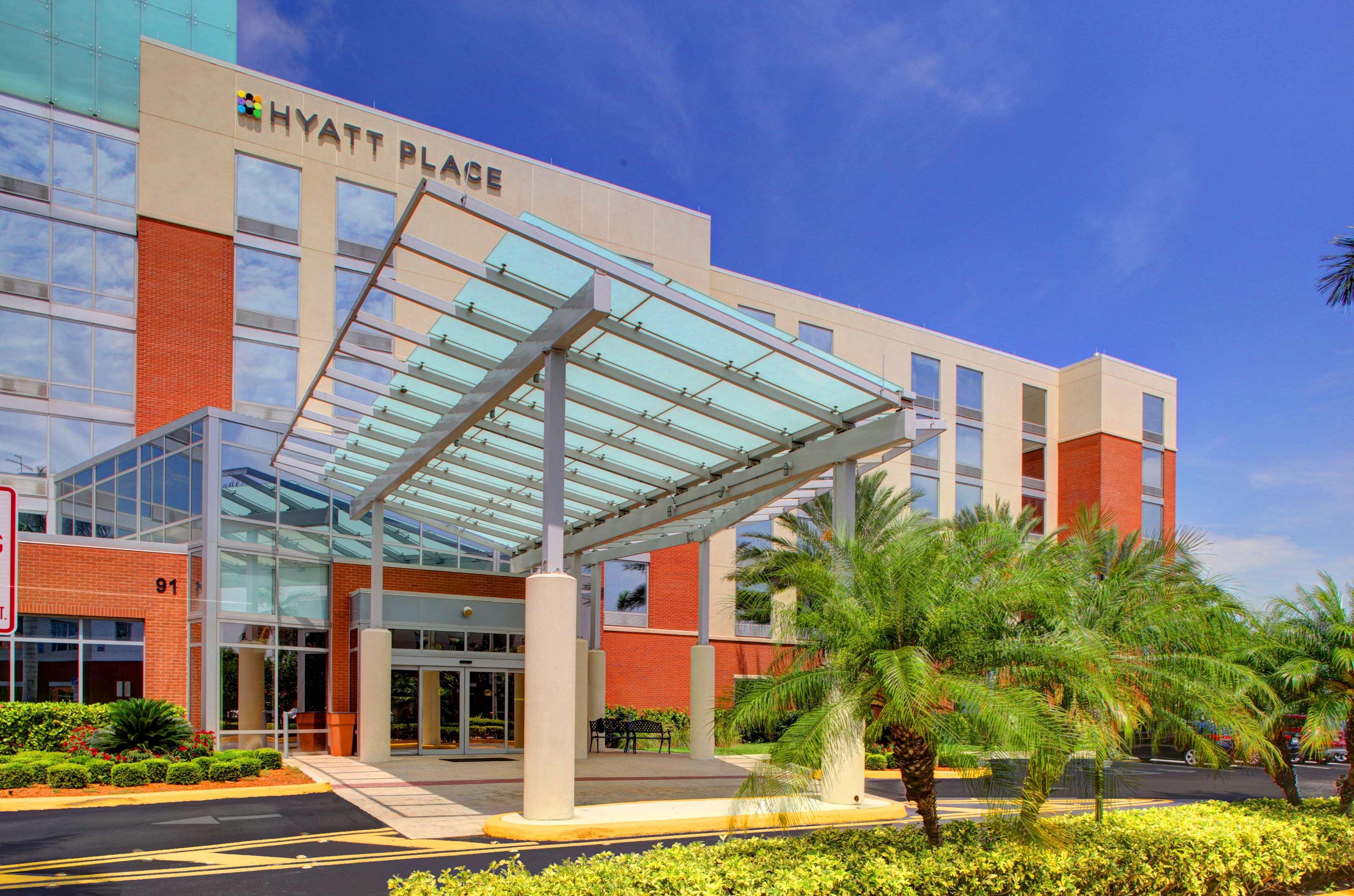 Hyatt Place Fort Lauderdale Airport/Cruise Port Dania Beach Eksteriør bilde